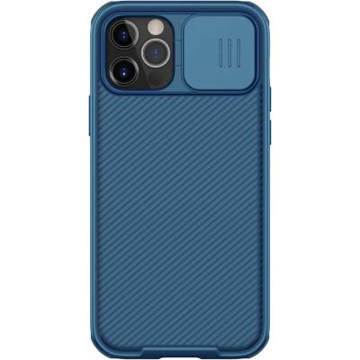 Púzdro Nillkin CamShield Pro Magnetic iPhone 12/12 Pro 6.1 Blue