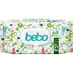 bebo Влажни кърпи Алое Вера, твърд капак, 72 бр (3034795)