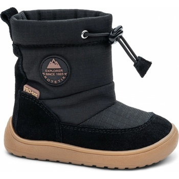 Protetika zimní barefoot boty Heiko Black