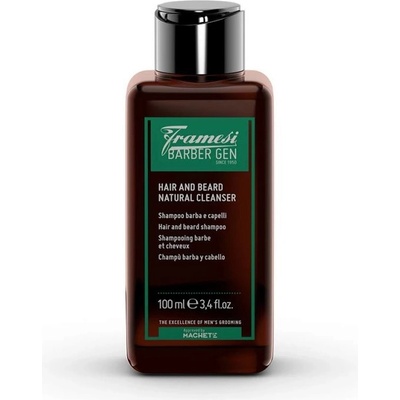 Framesi Barber Gen Hair & Beard Natural Cleanser Shampoo 100 ml