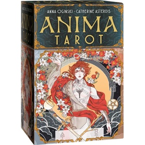 Lo Scarabeo Оригинални карти Таро Anima Tarot - Catherine Asterdis, Anna Oginski