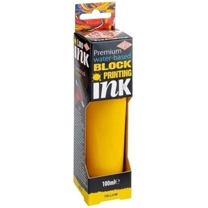 Essdee Premium Block Printing Ink Боя за линогравюра Brilliant Yellow 100 ml (LPI/05R100)