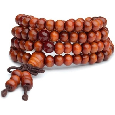 Naky modlitební mala oranžová N108