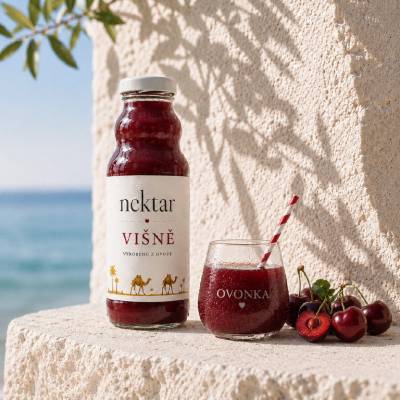 Šafránka Nektar Višeň 200 ml