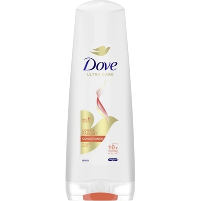 Dove ULTRA CARE, Балсам - Long & Radiant, 350мл