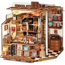 RoboTime Miniatura domečku Henryho čokoládovna