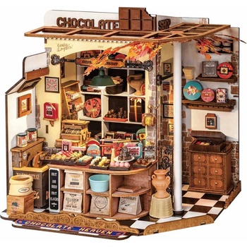 RoboTime Miniatura domečku Henryho čokoládovna