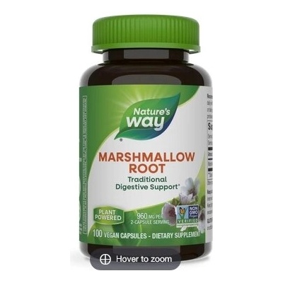 Nature's Way Бяла ружа (корен) 480 mg 100 капсули | Nature’s Way (14800)