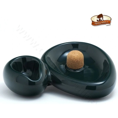 Dýmkový popelník Savinelli Sidecar Nero