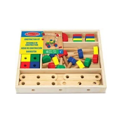 Melissa & Doug Детски дървен конструктор - 15151 - Melissa and Doug, 000772151511