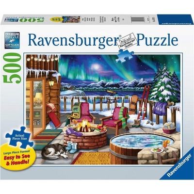 RAVENSBURGER Polární záře XXL 500 dielov