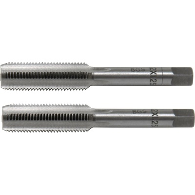 Závitníky sada, předřezávací a dokončovací závitník , M12 x 1.25, 2 pcs. - BGS 1900-M12X1