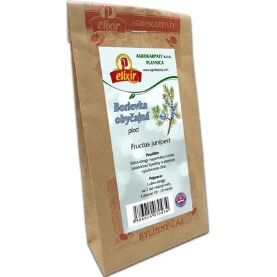 Agrokarpaty BORIEVKA plod bylinný čaj 40 g