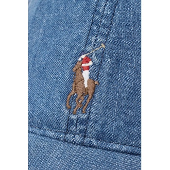 Ralph Lauren Памучна шапка с козирка Polo Ralph Lauren (710957172)