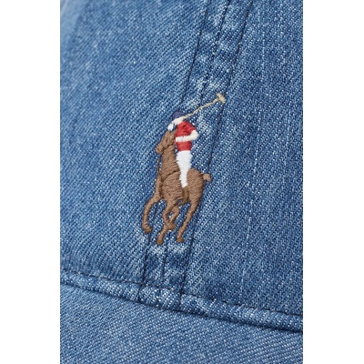 Ralph Lauren Памучна шапка с козирка Polo Ralph Lauren (710957172)