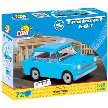 COBI 24539 Youngtimer Trabant 601 1: 35