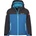 TROLLKIDS Детско водоустойчиво яке Trollkids Kid's Telemark Jacket Waterproof jacket - Alpine Blue / Black / Pool Blue - размер 122 (EU) (703-3032-1321)