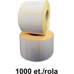 ZINTA Ролка термоетикет zinta 55х25мм, за замразени храни, 1000 ет. /ролка (55x25x1000-th-df)