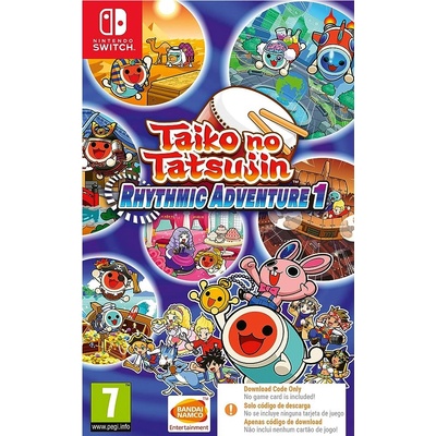 Taiko no Tatsujin: Rhythmic Adventure 1