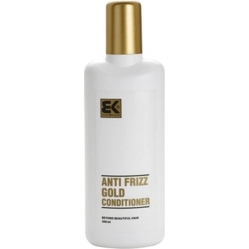 Brazil Keratin Gold Antifrizz hydratačný Conditioner so zlatom keratínom 300 ml