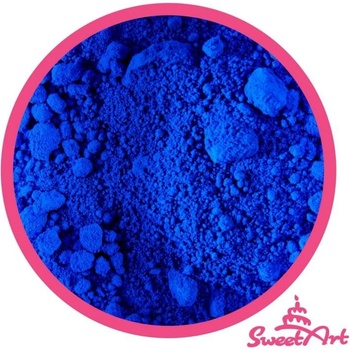 SweetArt jedlá prachová barva Azure modrá 2 g