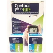 Contour plus Elite glukometr + 2 balení proužků