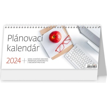 Slovenský Plánovací / 30,1cm x 17cm / S363-24-A 2024