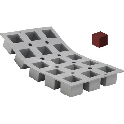 de Buyer Silikonová forma kostka 5x5x5 cm