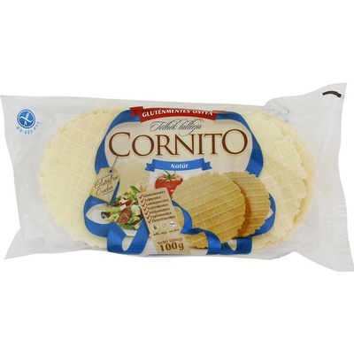 Cornito Slané oplatky bez lepku 100 g