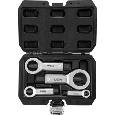 NEO TOOLS 11-925 sada trháků na matic 4ks