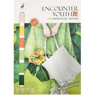 Encounter Youth DIY sada na akvarelové maľovanie pre deti 8 Kreatívna maliarska sada CABT439