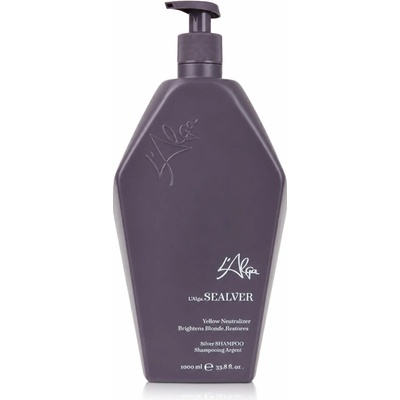 L'Alga Sealver Shampoo neutralizační šampon pro blond, odbarvené a šedé vlasy 1000 ml