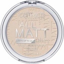 Catrice All Matt Plus Shine Control Powder púder 001 Universal 10 g