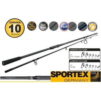 Sportex Catapult CS-4 Carp 3,66 m 3,25 lb 2 díly