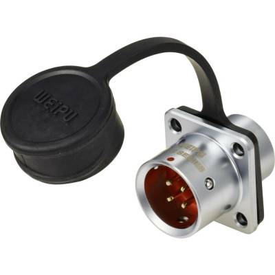 Weipu SF1213/P4 guľatý faston, 1 ks