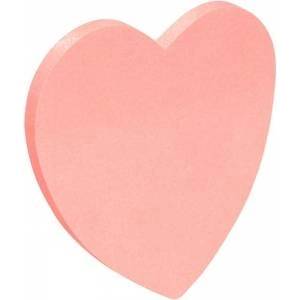 DONAU Sticky Notes Rose Heart (50)