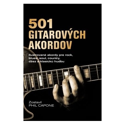 501 gitarových akordov