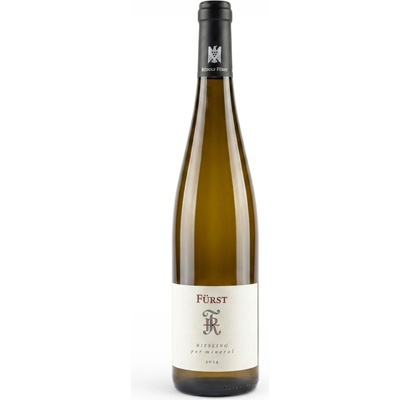 Rudolf Fürst Riesling PUR MINERAL Ryzlink rýnský 1,9 g/l bílé 2024 13% 0,75 l (holá láhev)