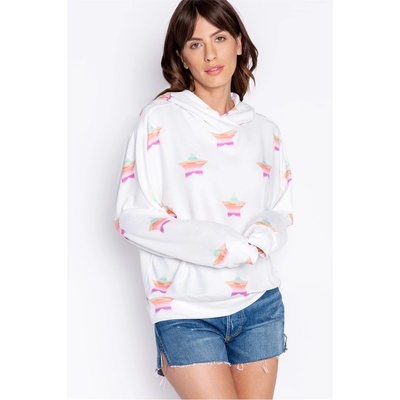 PJ Salvage Суичър PJ Salvage Stardust Hoody - Off-White
