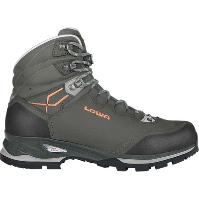 Lowa Дамски туристически обувки Lowa Lady Light LL Walking boots - Grey / Coral - размер 37, 5 (EU) (119-0216-0414)