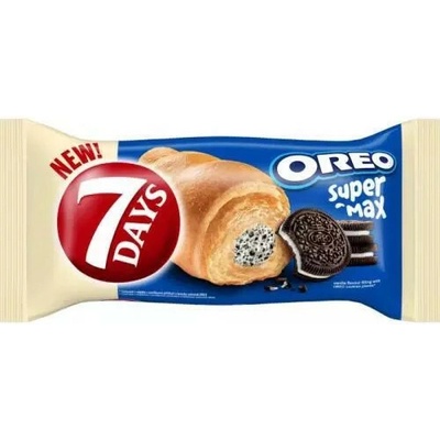 7Days croissant vanilla oreo 98 g