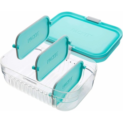 Packit Mod Lunch Bento Box Mint uni