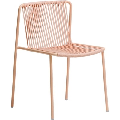 Pedrali Růžová kovová zahradní židle Tribeca 3660