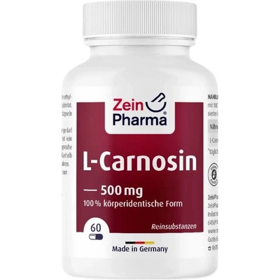 Zein Pharma L-Carnosine 500 mg [60 капсули]