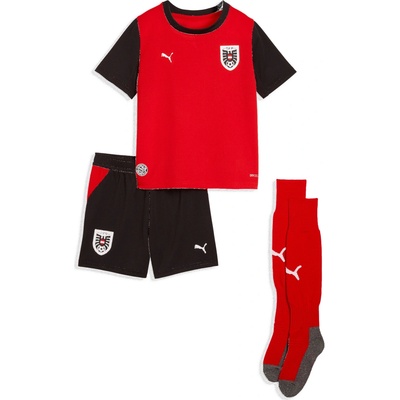 Puma Austria Home Minikit 2026 Kids červená