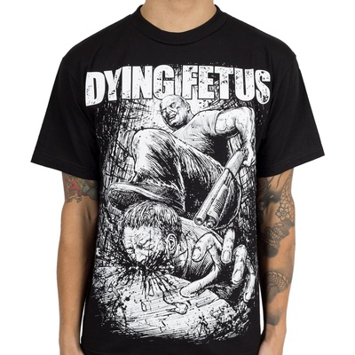 INDIEMERCH мъжка метъл тениска Dying Fetus - Curb Stomp - INDIEMERCH - 27841