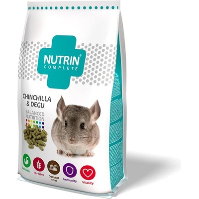 Nutrin Complete Чинчила & Осмак 400 г