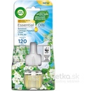 Air Wick Life Scents Linen in the air - Bielizeň v vánku elektrický osviežovač náhradná náplň 19 ml