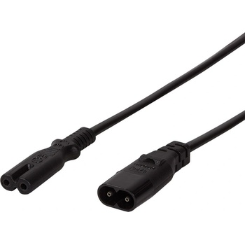 LogiLink Удължителен захранващ кабел, IEC C7 - IEC C8, 2 м