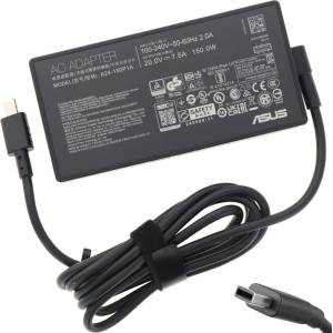ASUS orig. АДАПТЕР 150W 20V 3P(ПРАВОЪГЪЛНИК) (B0A001-00084000)